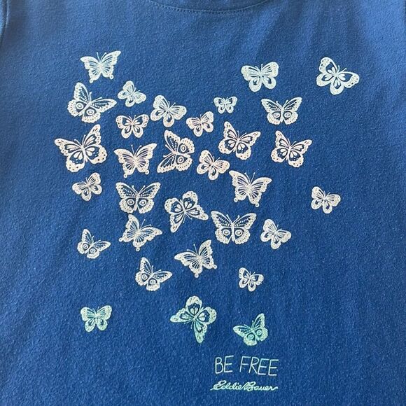 BUNDLE OF 2 GIRLS EDDIE BAUER T-SHIRTS - Picture 4 of 7